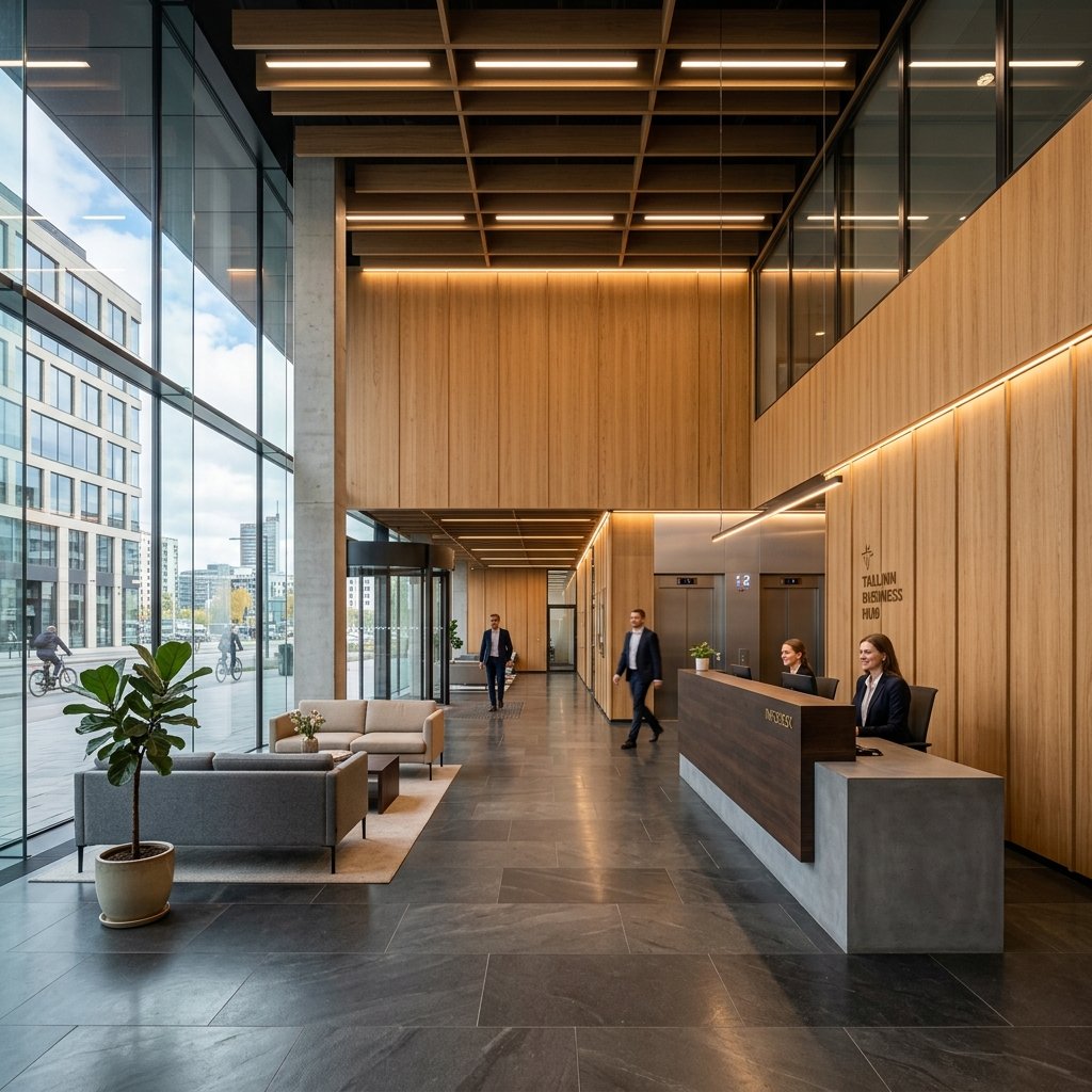 Harju Properties Executive Workspace