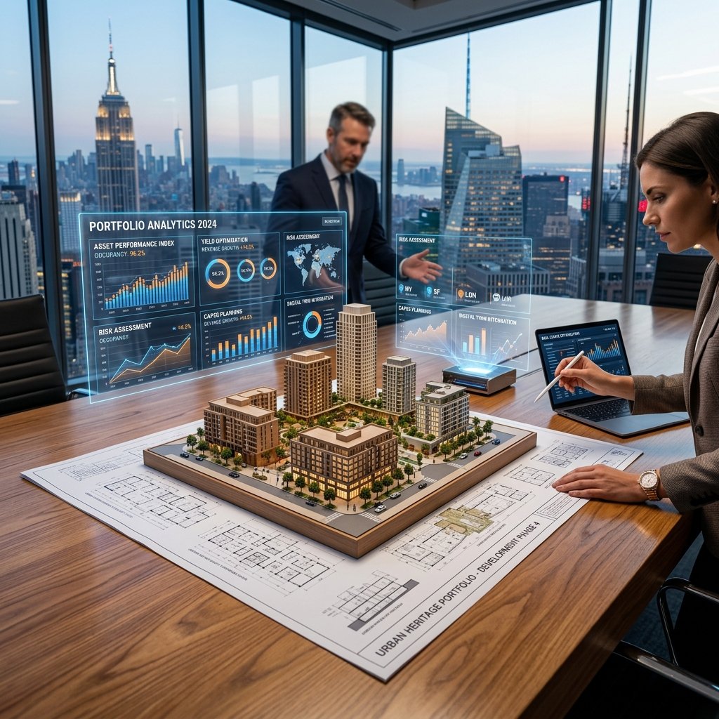 Asset Portfolio Management & Optimization